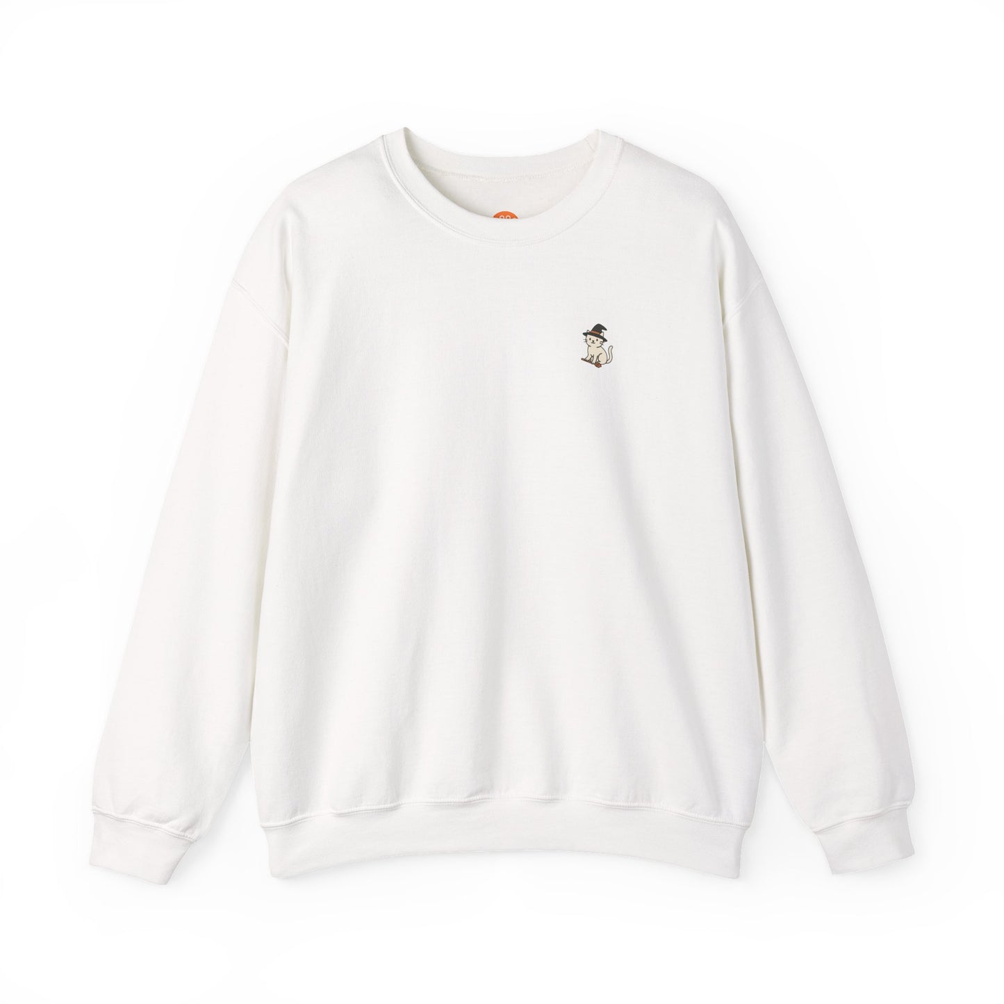 Witch Cat Crewneck - Limited Edition Witchy Cat Sweatshirt