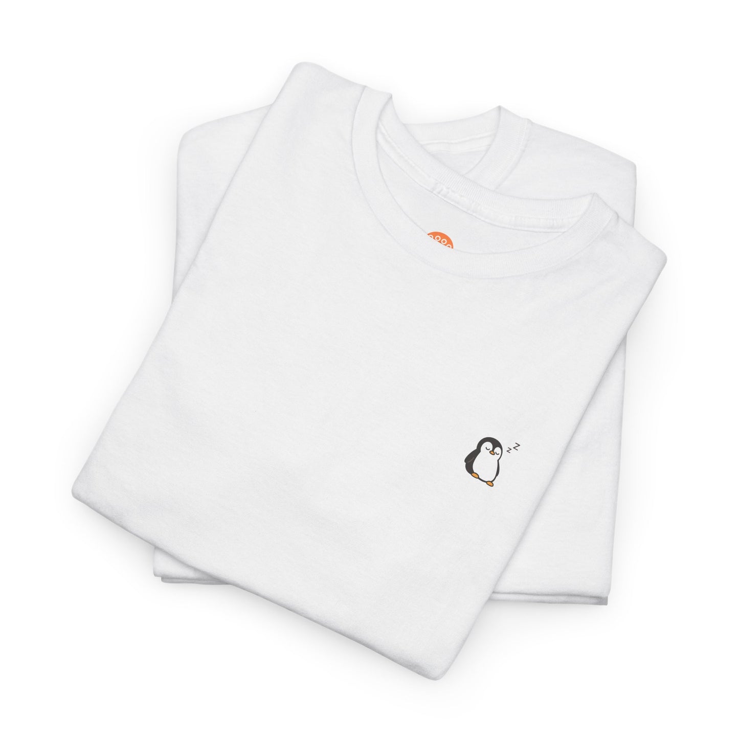 Eepy Penguin T-Shirt – For Cozy Naps and Cold Days