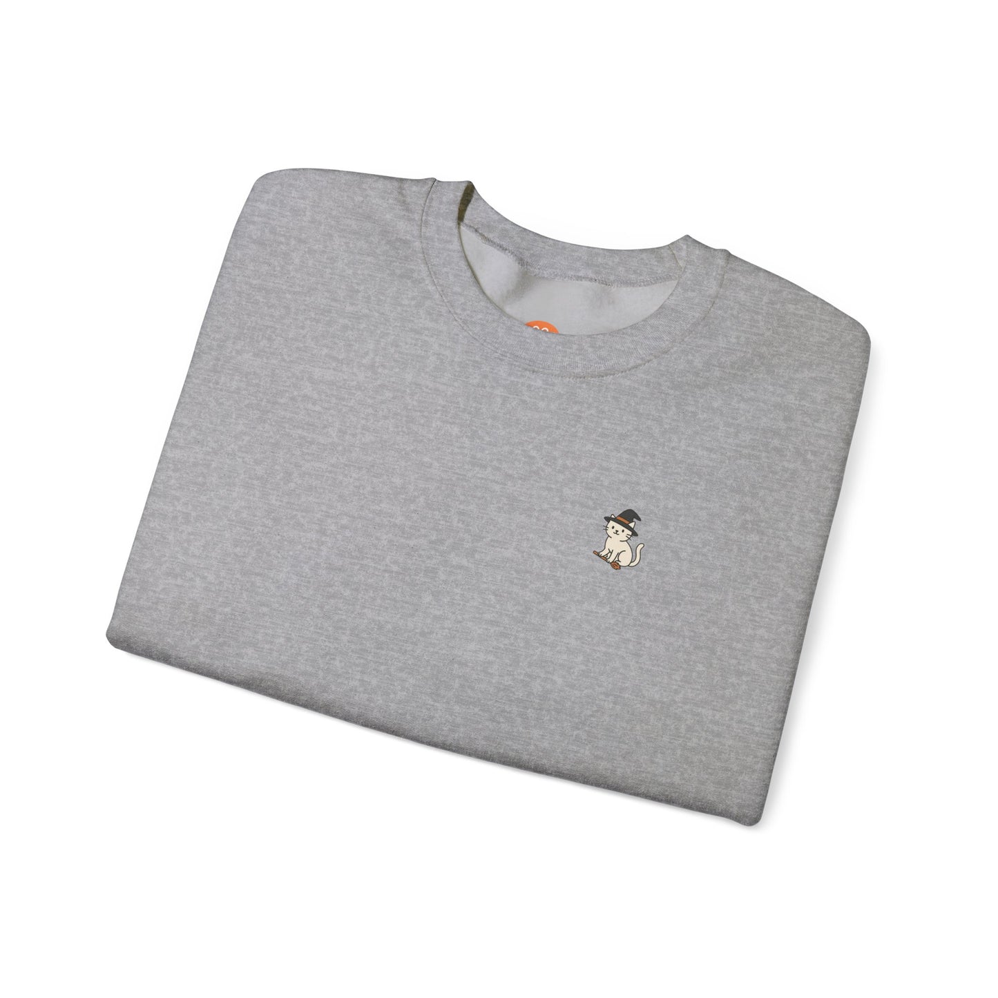 Witch Cat Crewneck - Limited Edition Witchy Cat Sweatshirt