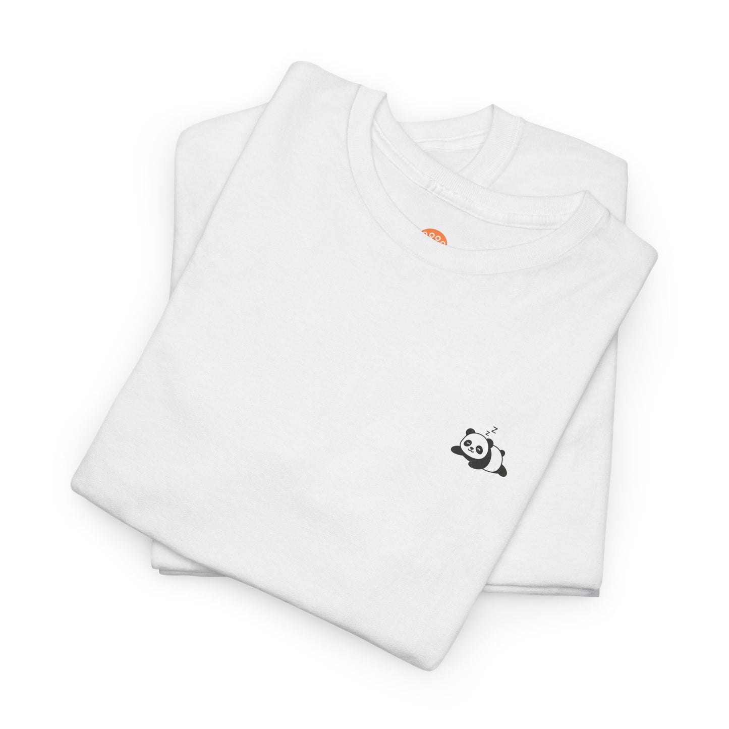 Eepy Panda T-Shirt – Minimal Cozy Panda Vibes