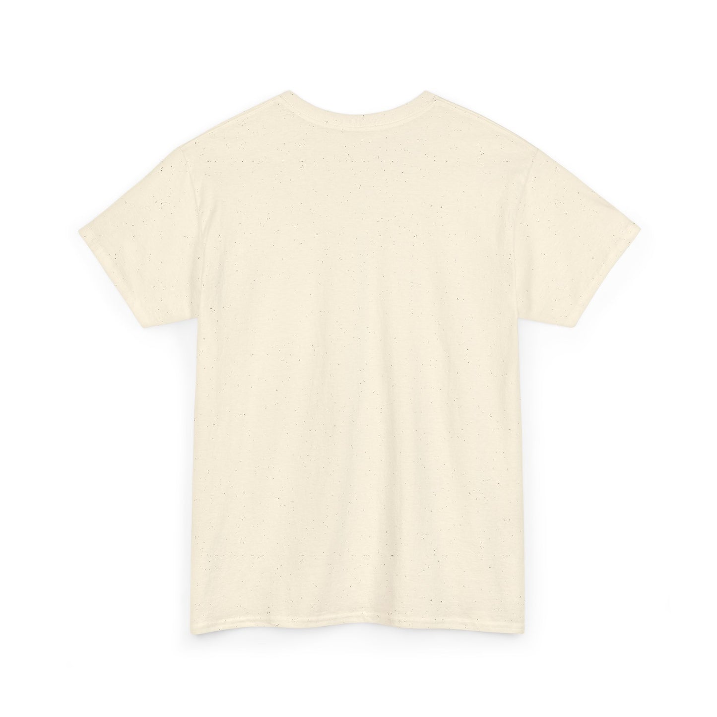 Back view of natural minimalist loaf core cat shirt