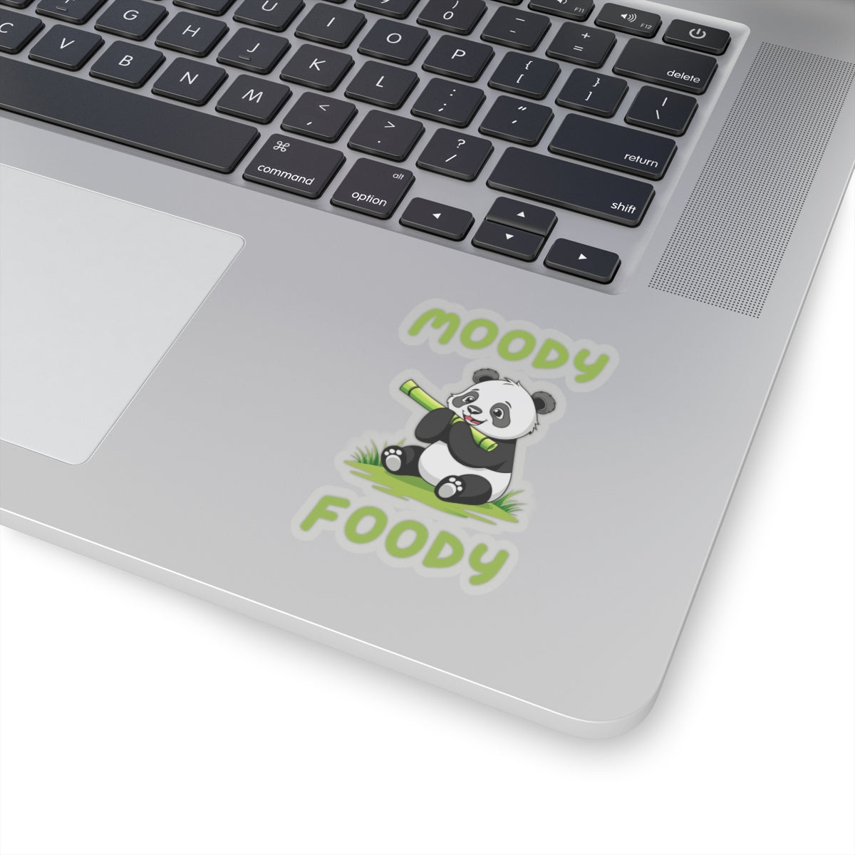 Moody Foody Panda Sticker – Cute Panda Sticker for Hangry Days