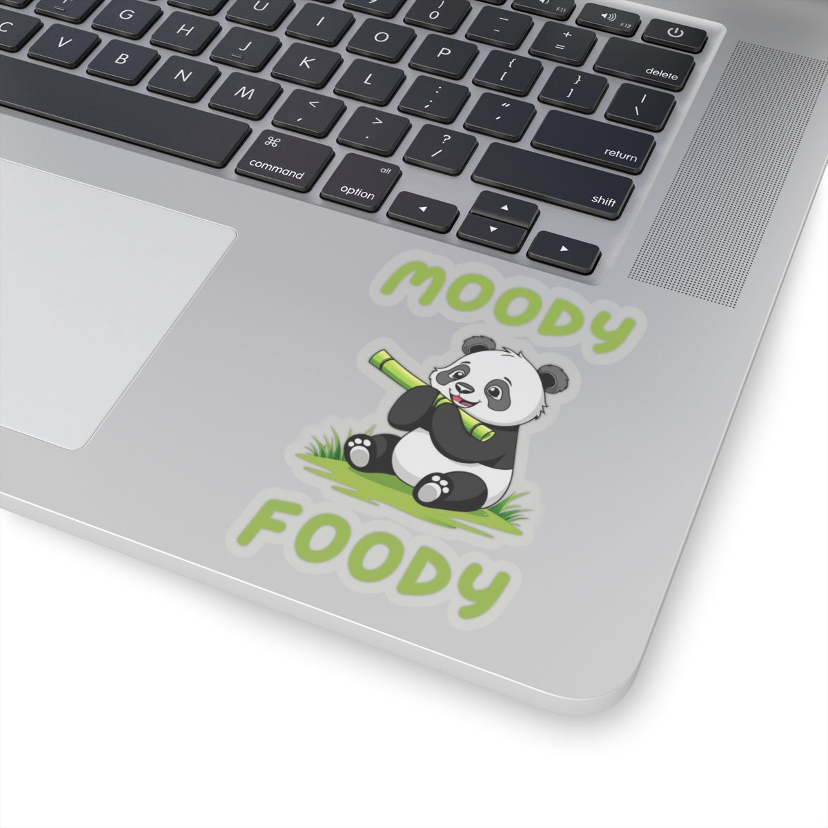 Moody Foody Panda Sticker – Cute Panda Sticker for Hangry Days