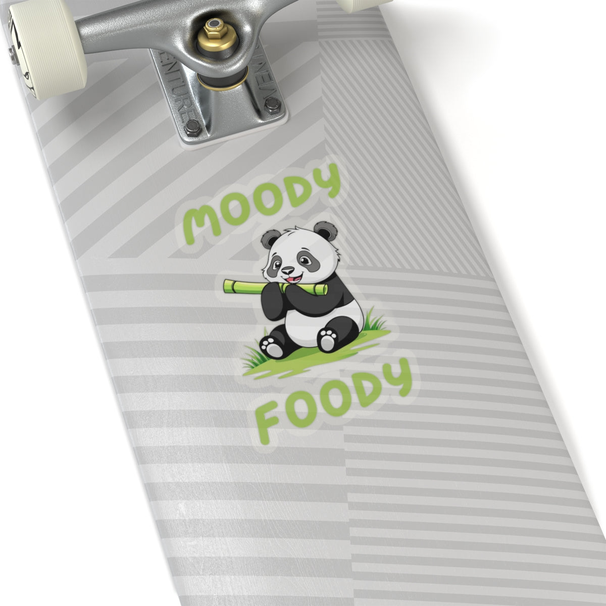 Moody Foody Panda Sticker – Cute Panda Sticker for Hangry Days