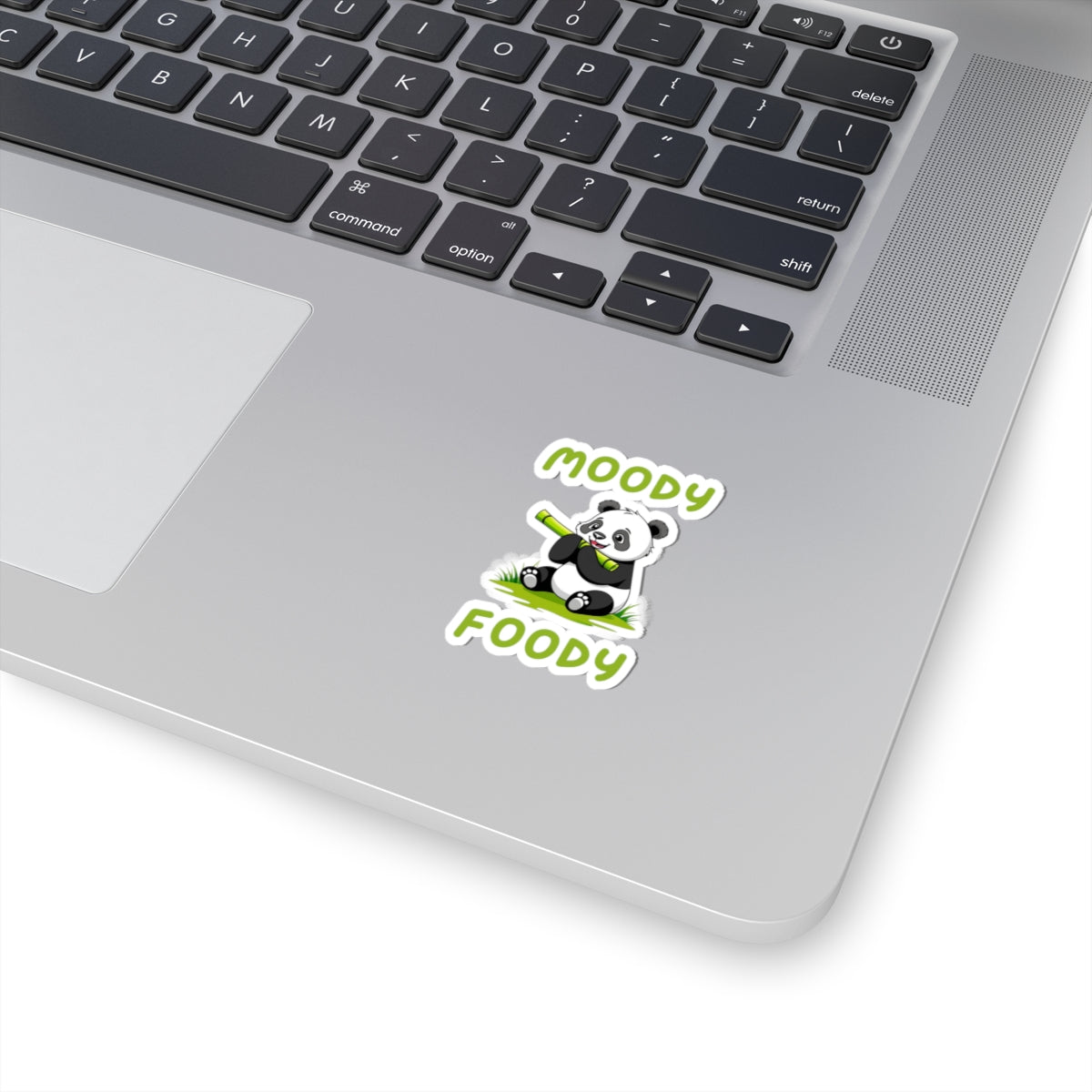 Moody Foody Panda Sticker – Cute Panda Sticker for Hangry Days