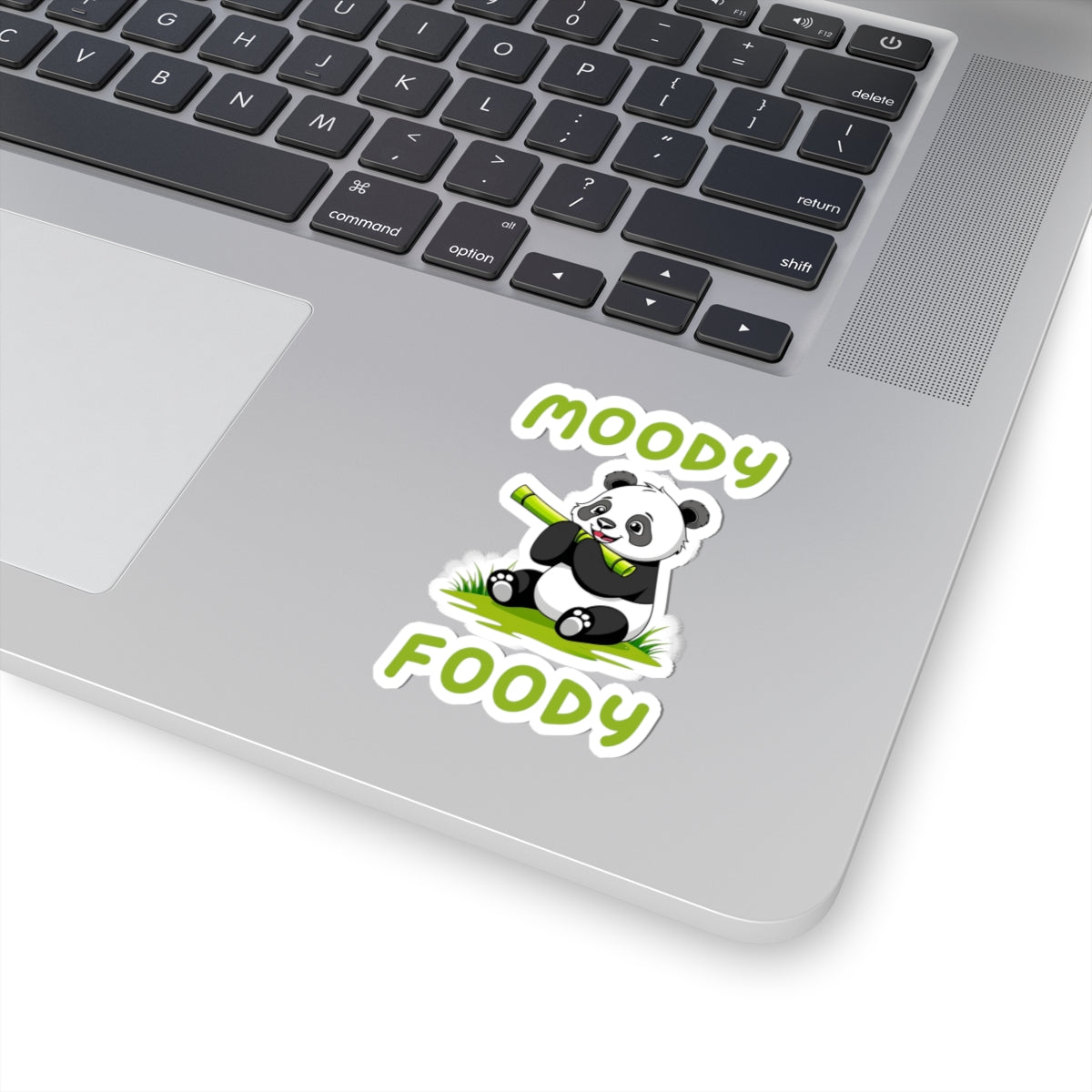 Moody Foody Panda Sticker – Cute Panda Sticker for Hangry Days