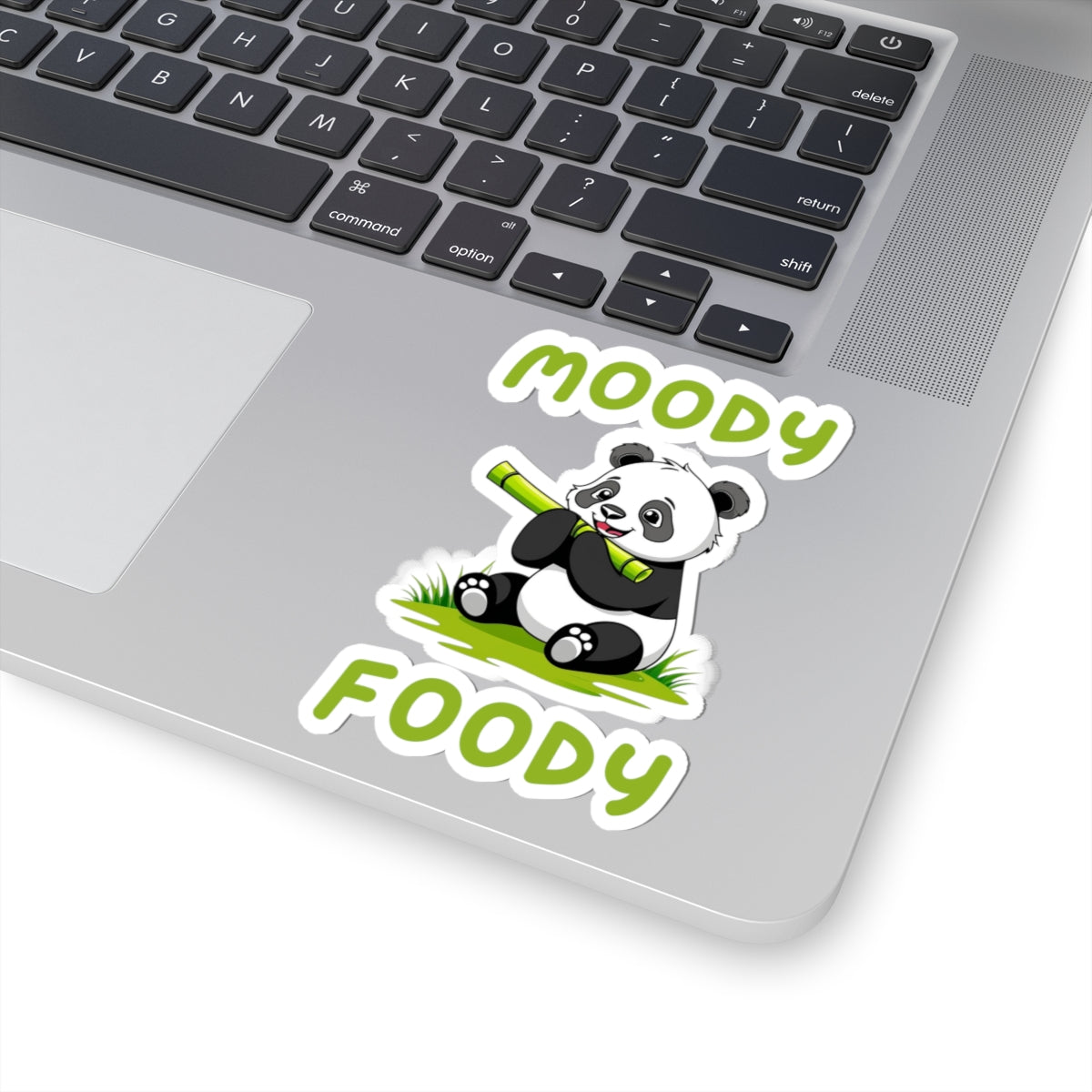 Moody Foody Panda Sticker – Cute Panda Sticker for Hangry Days