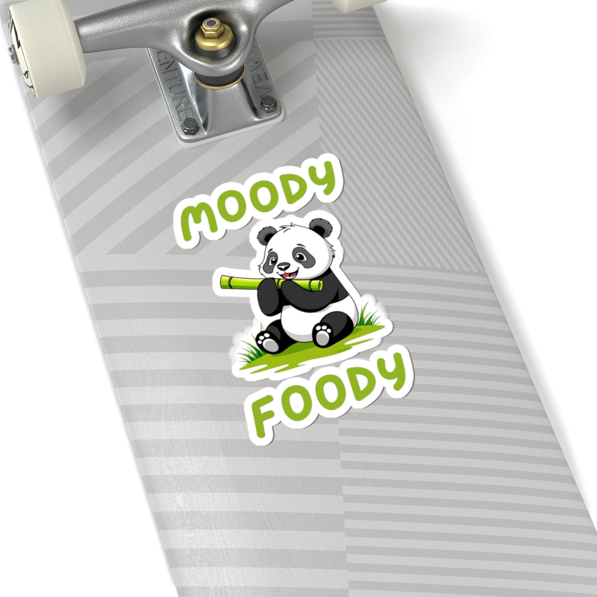Moody Foody Panda Sticker – Cute Panda Sticker for Hangry Days