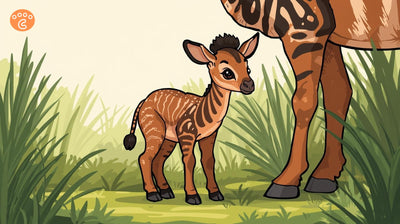 An Endangered Okapi Calf is Born at the San Diego Zoo: Why This Rare Birth Matters