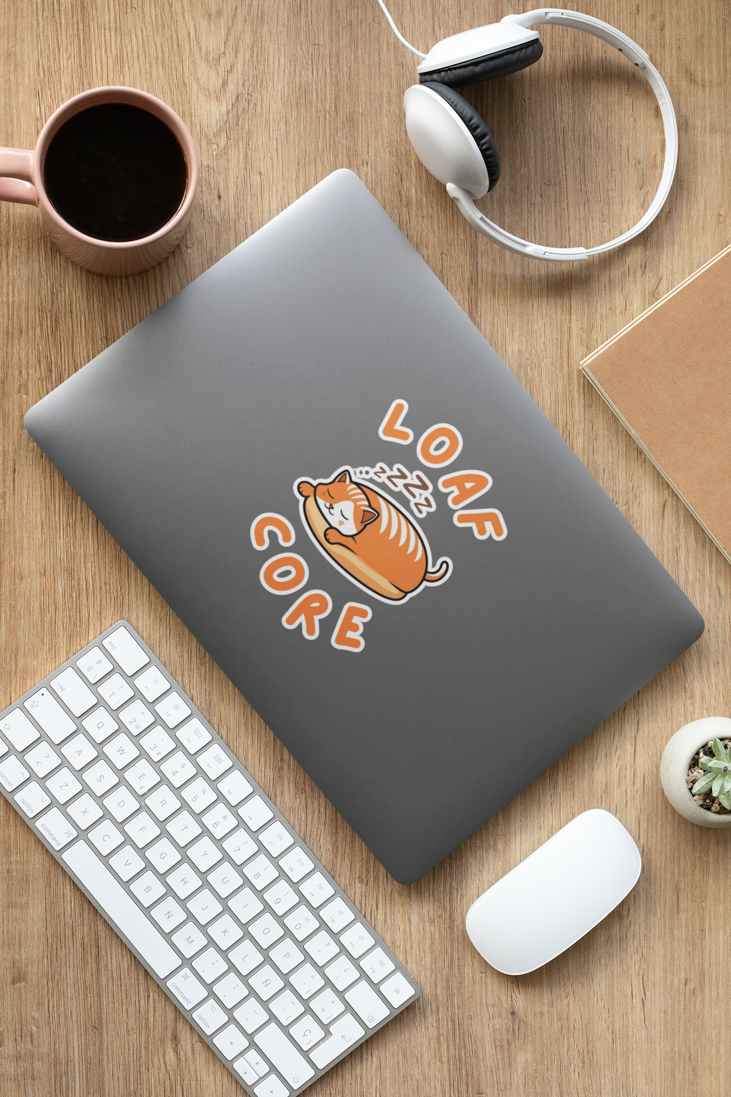 Cute kiss cut animal stickers featuring otters, pandas, penguins, and cats for animal lovers.