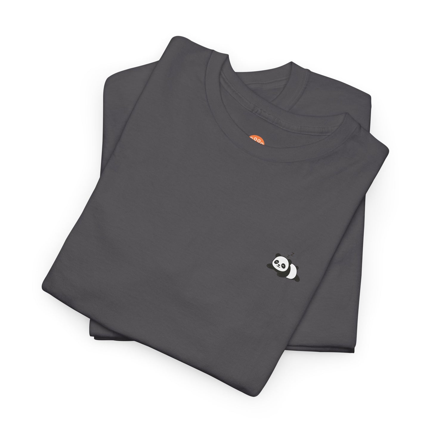 Eepy Panda T-Shirt – Minimal Cozy Panda Vibes