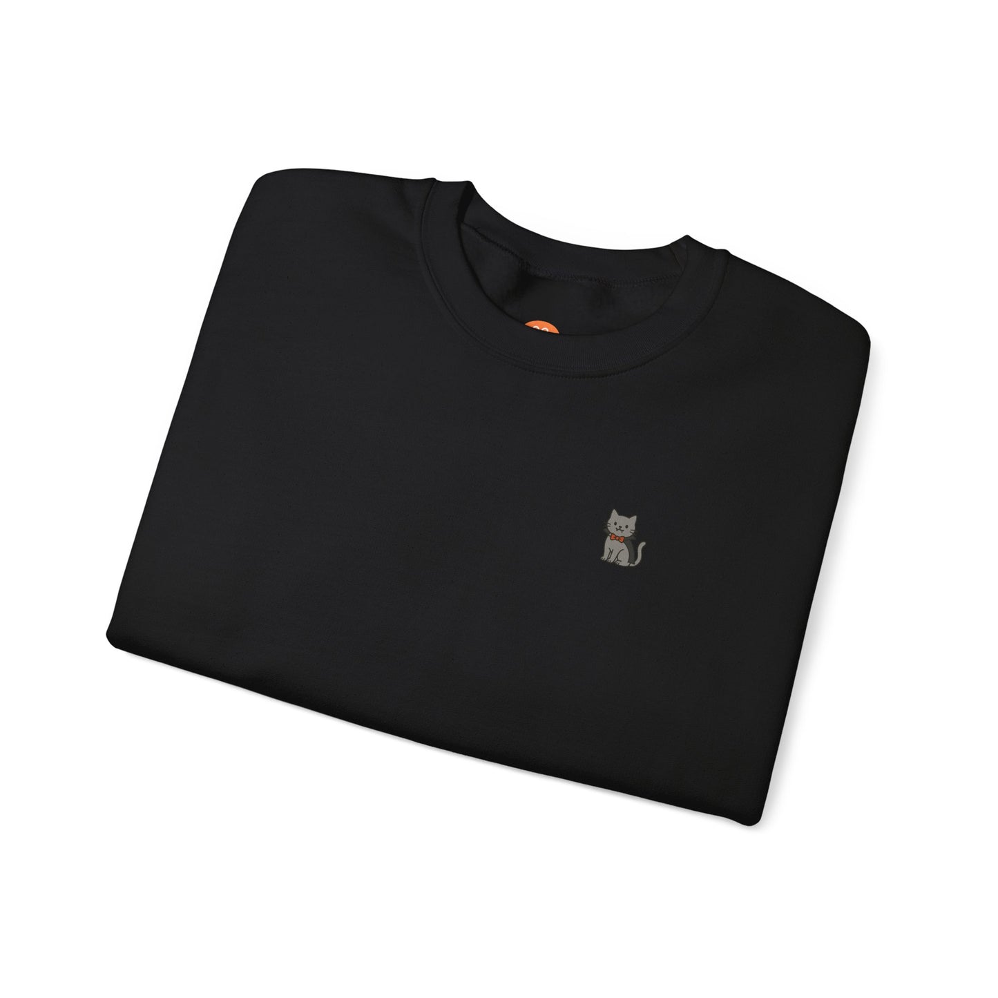 Vampire Cat Crewneck - Limited Edition Halloween Cat Sweatshirt
