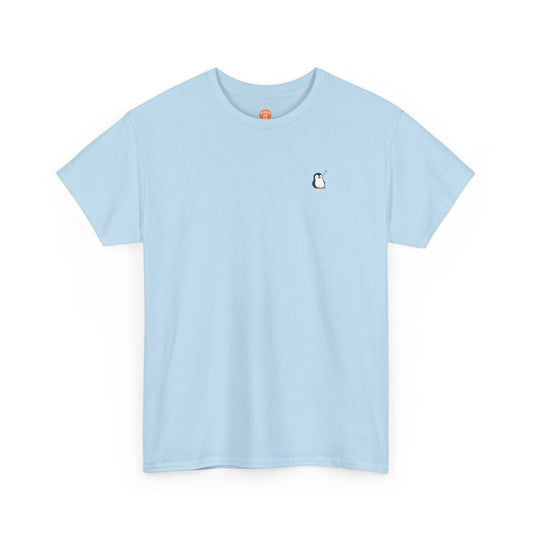 Eepy Penguin T-Shirt – For Cozy Naps and Cold Days