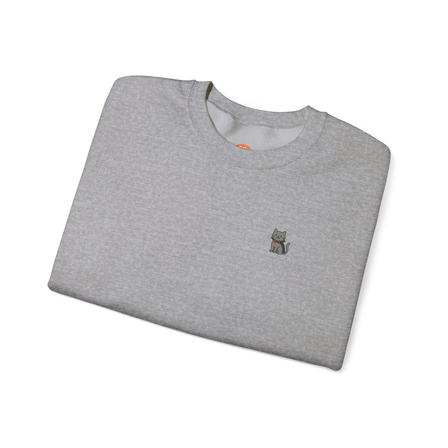 Vampire Cat Crewneck - Limited Edition Halloween Cat Sweatshirt