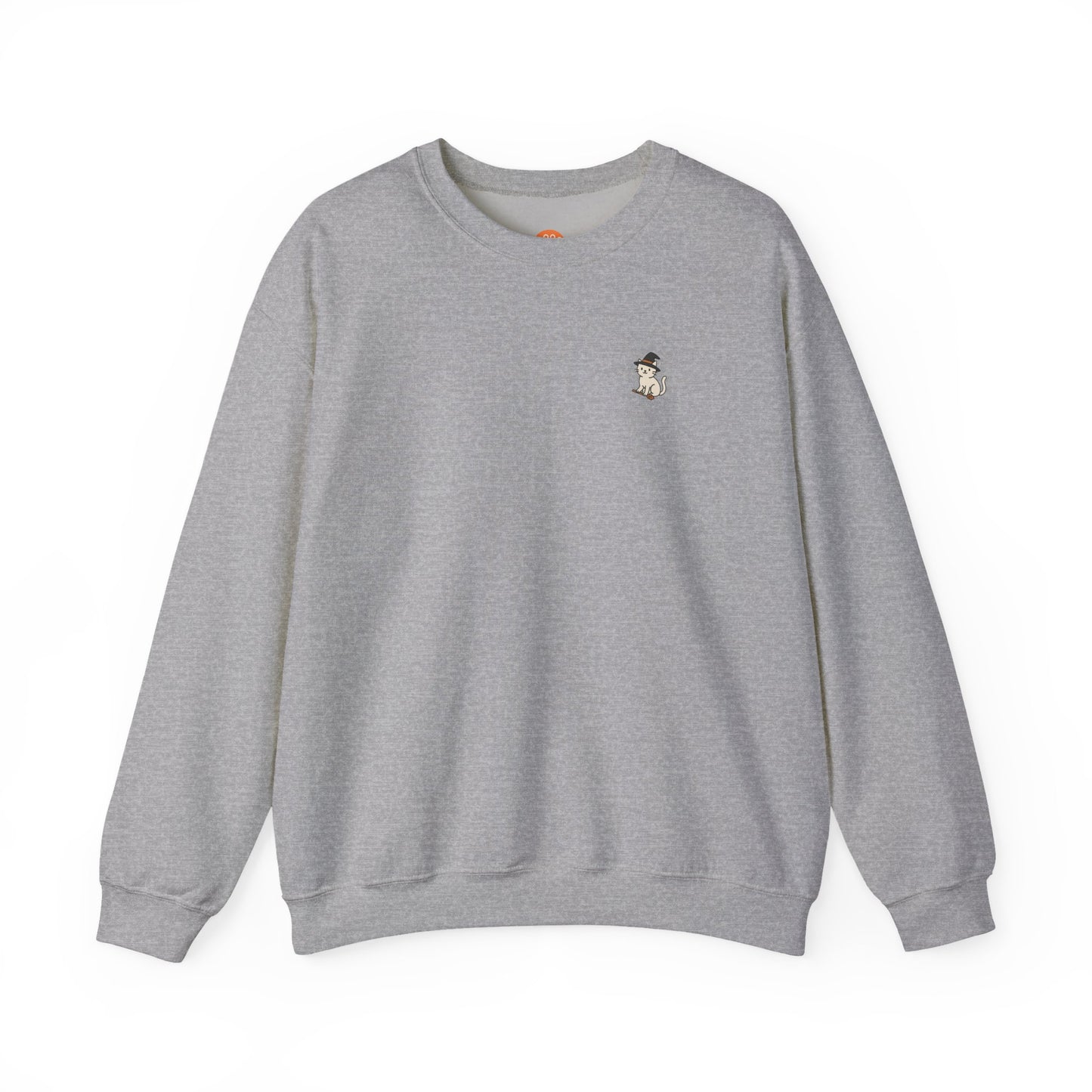 Witch Cat Crewneck - Limited Edition Witchy Cat Sweatshirt
