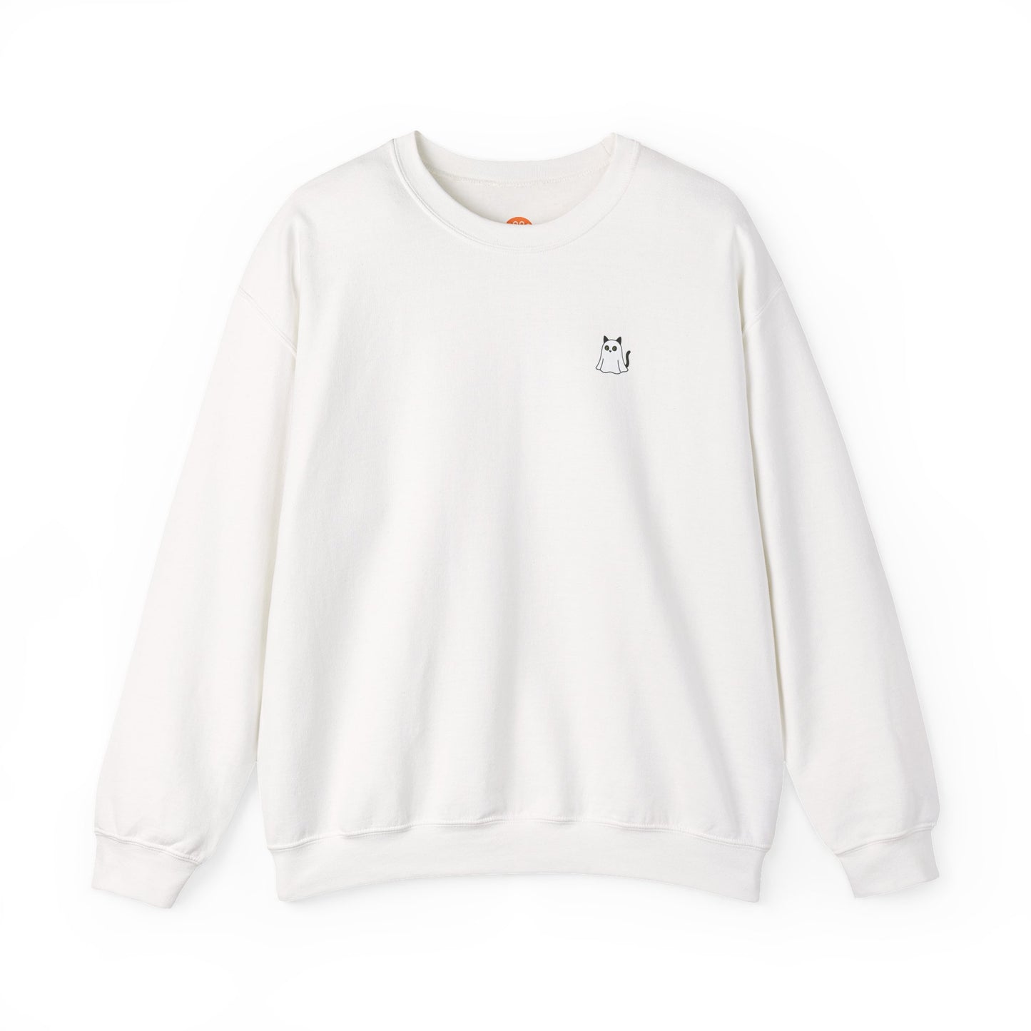 Ghost Cat Crewneck - Limited Edition Spooky Cat Sweatshirt