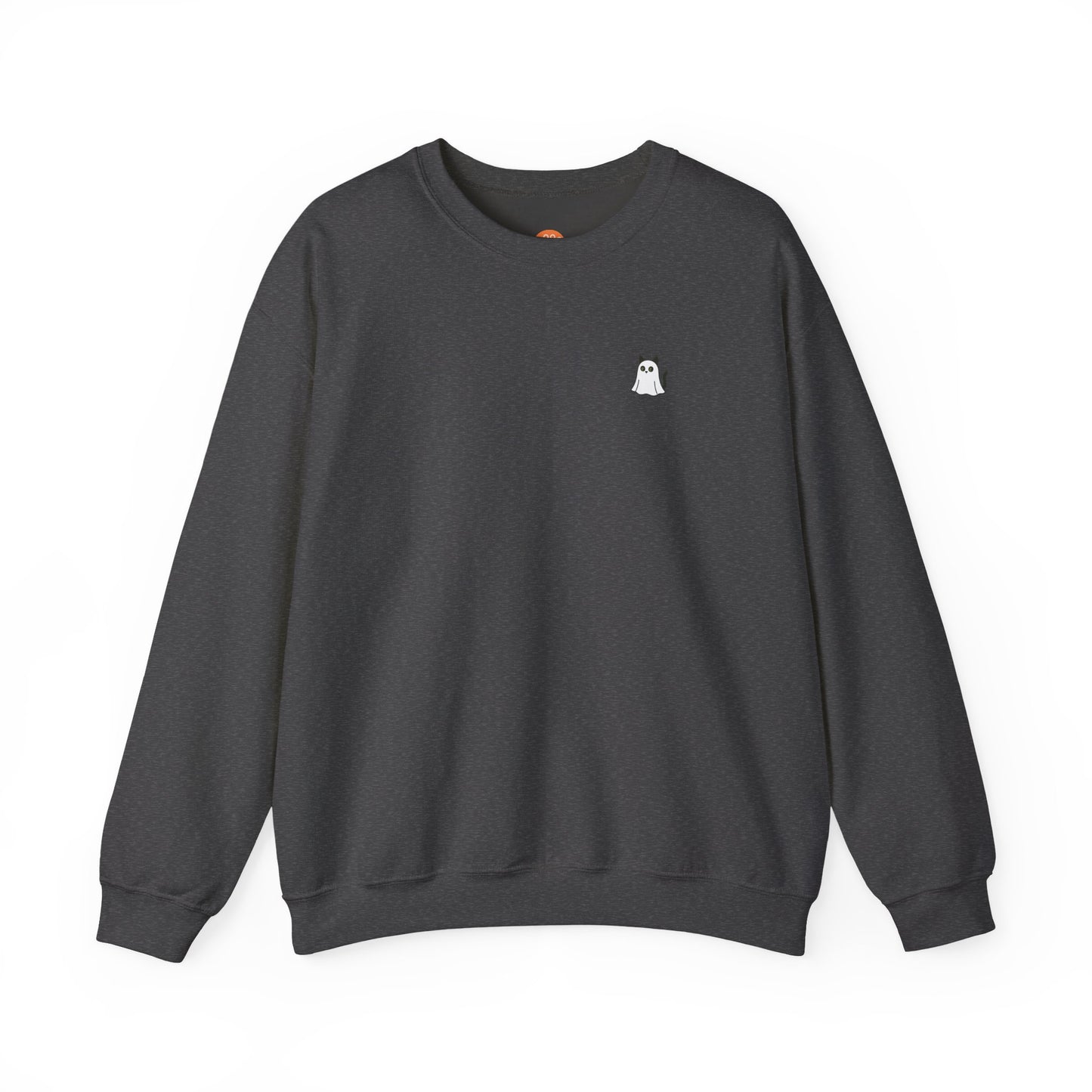 Ghost Cat Crewneck - Limited Edition Spooky Cat Sweatshirt