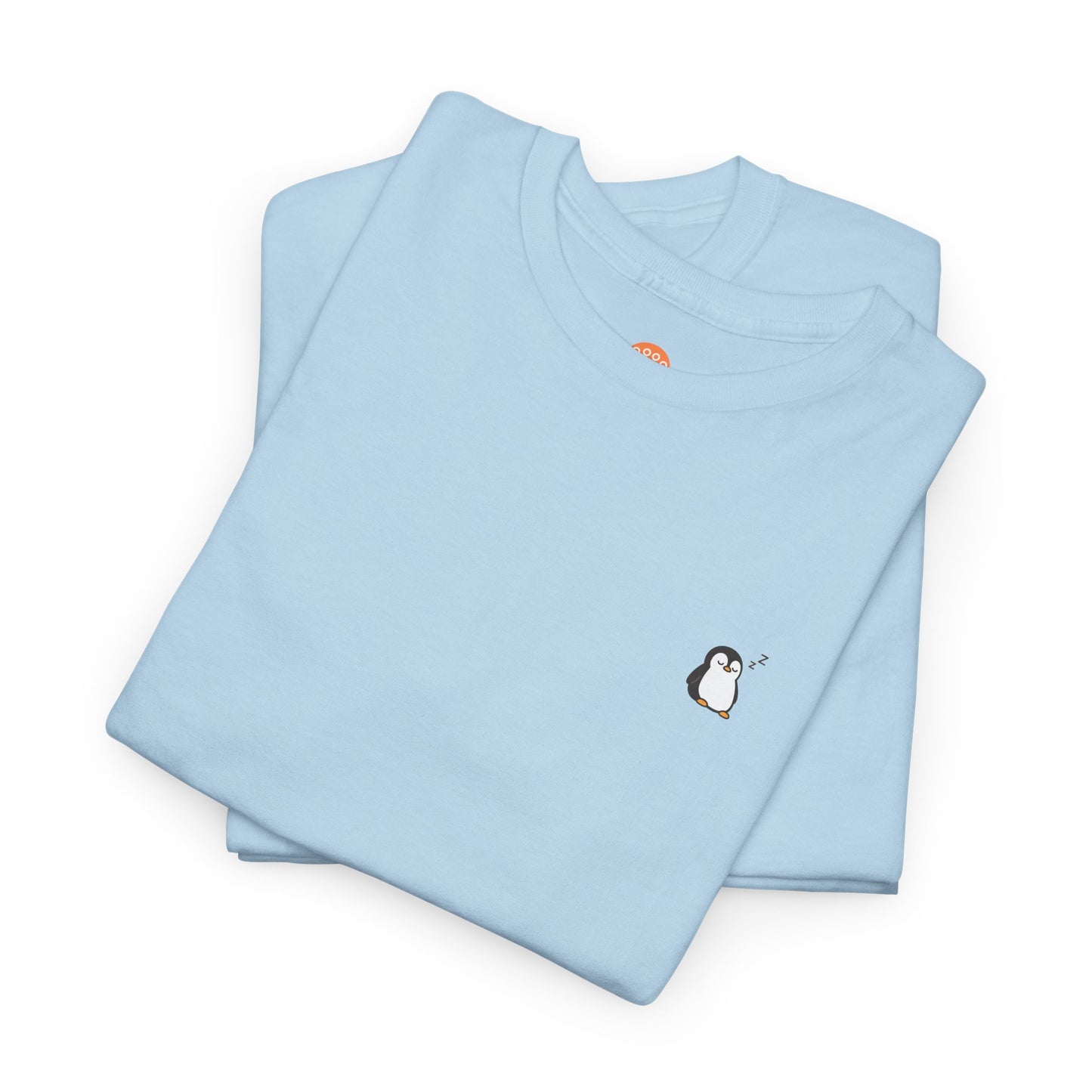 Eepy Penguin T-Shirt – For Cozy Naps and Cold Days