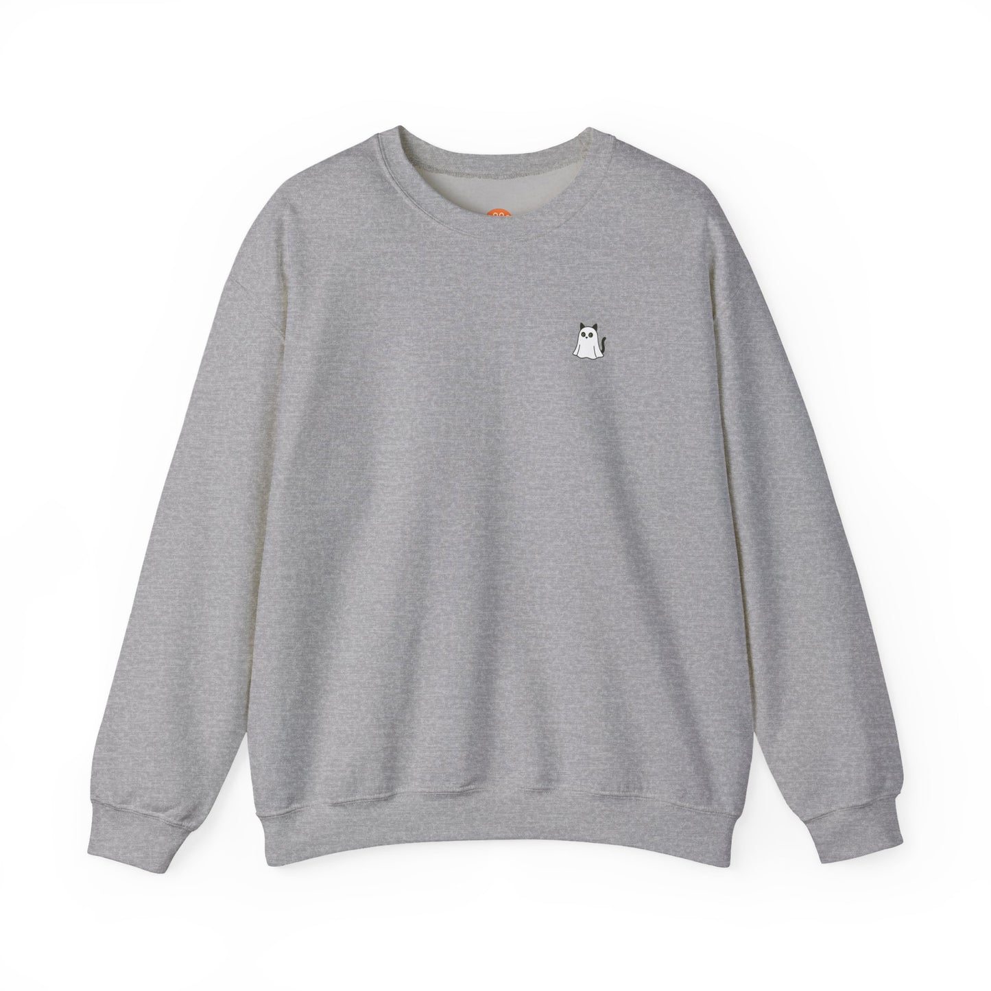 Ghost Cat Crewneck - Limited Edition Spooky Cat Sweatshirt