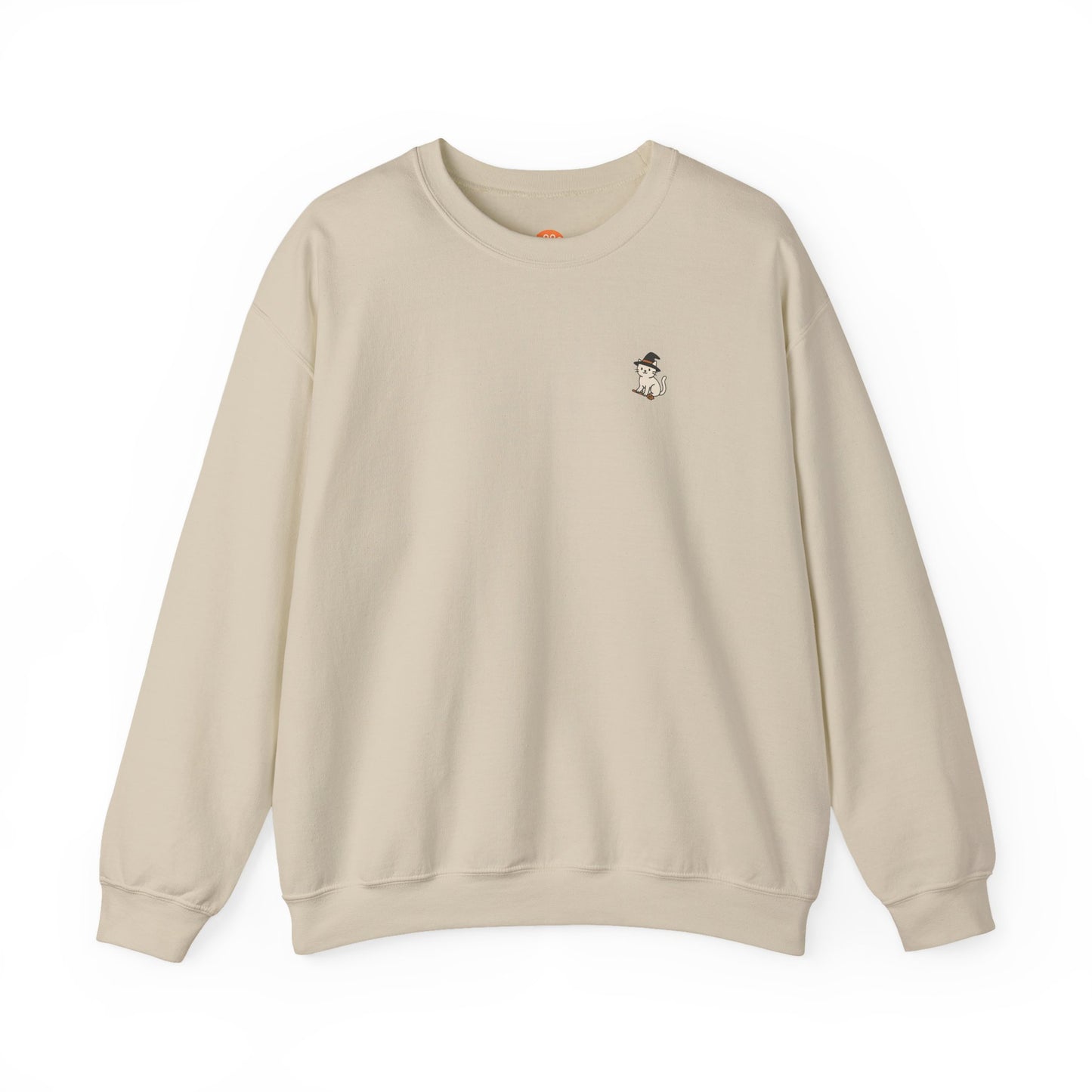 Witch Cat Crewneck - Limited Edition Witchy Cat Sweatshirt