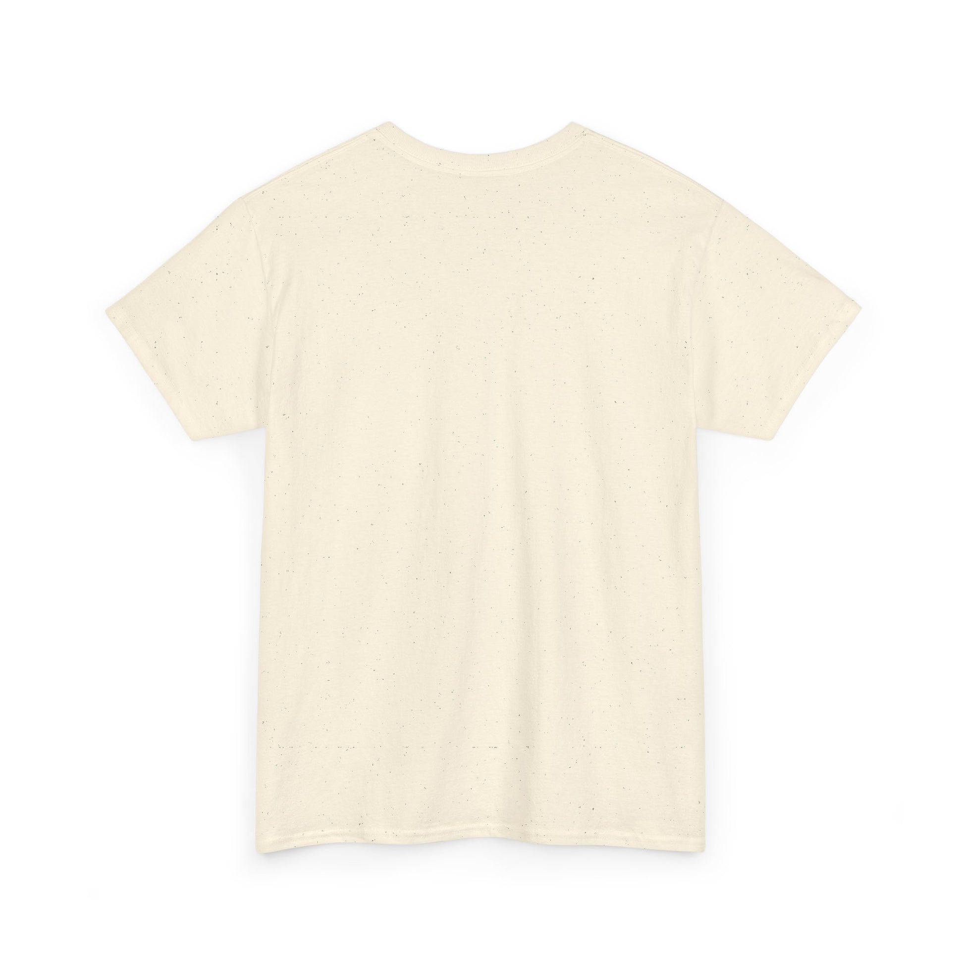 Back view of natural minimalist loaf core cat shirt